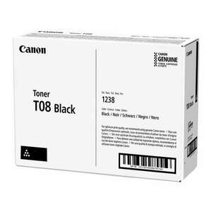 Canon T08 Eredeti Toner Fekete kép