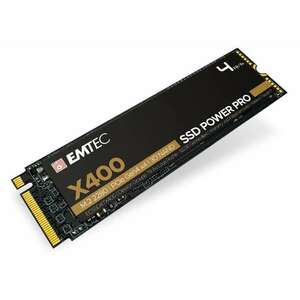 Emtec 2TB X400 M.2 PCIe SSD kép