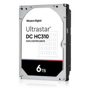 Western Digital / HGST 6TB Ultrastar DC HC310 (7K6) 3.5" szerver HDD kép