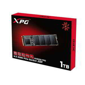 ADATA 1TB XPG SX6000 Pro M.2 2280 PCIe NVMe SSD kép