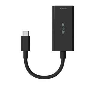Belkin USB-C - HDMI 2.1 adapter fekete (AVC013BTBK) (AVC013BTBK) kép