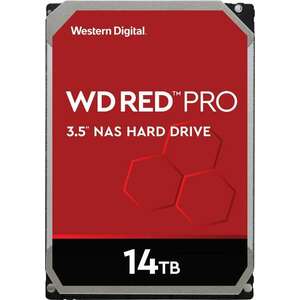 Western Digital 14TB Red Pro SATA3 3.5" NAS HDD kép