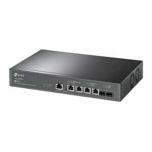 TP-Link TL-SX3206HPP Switch 4x10Gbps(POE++) + 2x10Gbps SFP+ 1xkon... kép