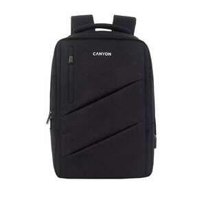 Canyon BPE-5 Notebook hátizsák - Fekete kép