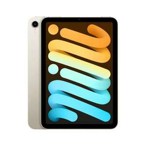 Apple iPad mini 6 256GB WiFi Tablet - Csillagfény kép