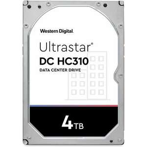 Western Digital 4TB Ultrastar DC HC310 (SE) SATA3 3.5" Szerver HDD kép