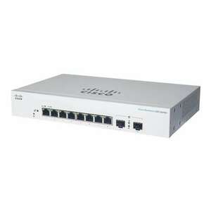 Cisco CBS220-8FP-E-2G-EU Gigabit PoE Switch kép