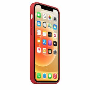Apple iPhone 12/12 Pro Silicone Case with MagSafe - (PRODUCT)RED kép