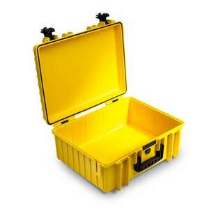 B&W Type 6000 Fotós bőrönd - Sárga kép