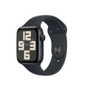 Apple Watch SE2 v2 GPS 40mm Midnight Alu Case w Midnight Sport Ba... kép