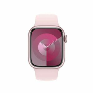 Apple Watch 41mm Band: Light Pink Sport Band - M/L kép