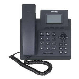 Yealink SIP-T30 VoIP Telefon - Fekete kép