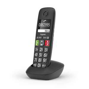 Gigaset E290HX VoIP telefon - Fekete kép