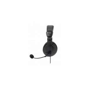Manhattan 179881 Stereo USB Headset - Fekete kép