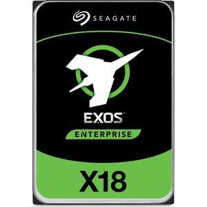 Seagate 14TB Exos X18 (Standard Model) SATA3 3.5" Szerver HDD kép