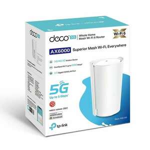 TP-Link DECO X80 5G Wireless AX6000 Dual-Band 5 Gbps Router kép