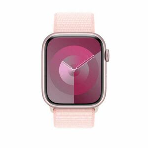 Apple Watch 45mm Band: Light Pink Sport Loop kép