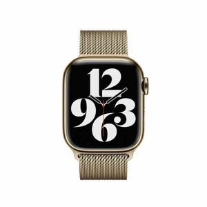 Apple Watch 41mm Band: Gold Milanese Loop kép