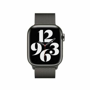 Apple Watch 41mm Band: Graphite Milanese Loop kép