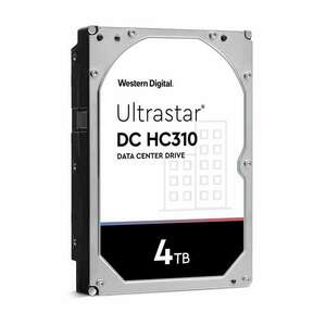 Western Digital 4TB Ultrastar DC HC310 (SE 4Kn) SAS 3.5" Szerver HDD kép
