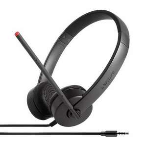 Lenovo Essential Stereo Analog Headset - Fekete kép