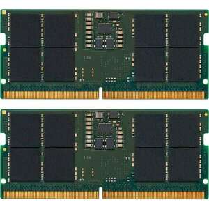 Kingston 64GB / 4800 ValueRAM DDR5 Notebook RAM KIT (2x32GB) kép