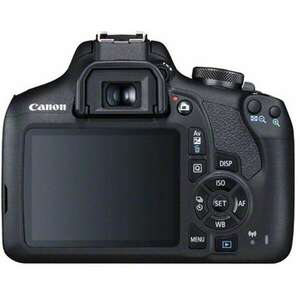 Canon EOS 2000D Digitális fényképezőgép - Fekete kép