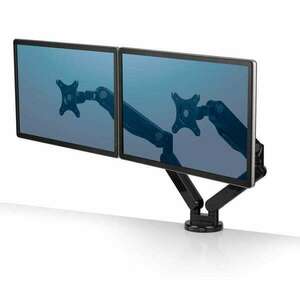 Fellowes 8042501 0"-27" Platinum LCD TV/Monitor asztali tartó kar... kép