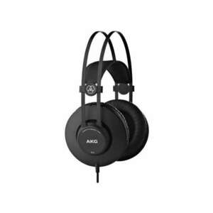 AKG K52 Fejhallgató - Fekete kép