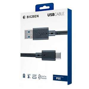3 méteres USB kábel PS5 NACON (PS5) kép