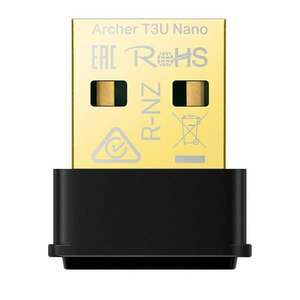 TP-Link ARCHER T3U NANO Wireless Adapter USB Dual Band AC1300, Ar... kép