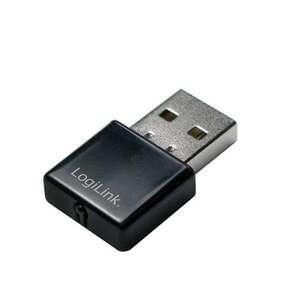 Logilink Vezetéknélküli LAN 300 Mbit/s USB 2.0 Micro Adapter WL0086B kép