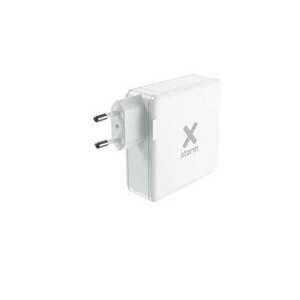 Xtrom XAT140 2x USB-C / USB-A Hálózati töltő - Fehér (140W) kép