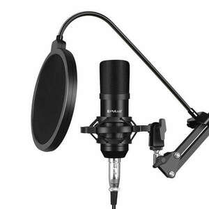 Condenser microphone Puluz PU612B Studio Broadcast kép