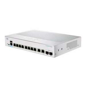 Cisco CBS350-8S-E-2G-EU Gigabit Switch kép