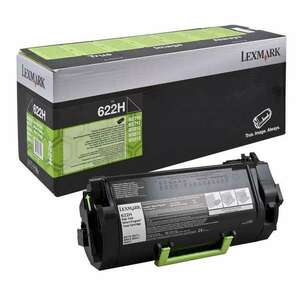 Lexmark 62D2H00 (622H) Eredeti Visszajuttatási Toner Fekete kép