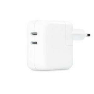 Apple 35 wattos kétportos USB-C hálózati adapter (MNWP3ZM/A) kép