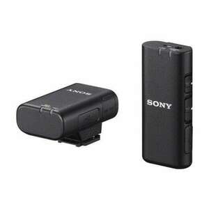 Sony ECM-W2BT Wireles Mikrofon Fekete ECMW2BT.CE7 kép