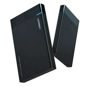 UGREEN US221 2, 5 HDD / SSD külső ház, SATA 3.0, USB-C, 50 cm (fekete) kép