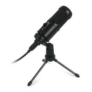 PLATINET Mikrofon, fekete kép