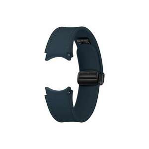 Galaxy watch6 44mm d-buckle hybrid eco-leather band (normal, s/m), indigo ET-SHR94LNEGEU kép
