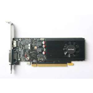 Zotac GeForce GT 1030 2GB Low Profile (ZT-P10300A-10L) kép