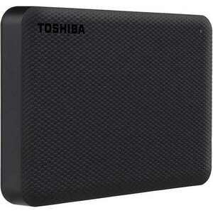 Toshiba 4TB 2, 5" USB3.2 CANVIO ADVANCE Fekete HDTCA40EK3CA kép