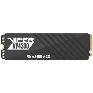 1TB Patriot Viper VP4300 M.2 SSD meghajtó (VP4300-1TBM28H) kép