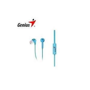 Genius HS-M320 kék fülhallgató kép