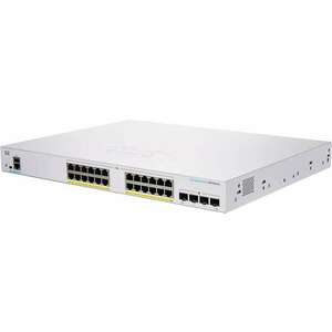 Cisco CBS350-24FP-4G-EU Gigabit PoE Switch kép