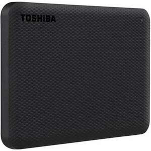 Toshiba 2TB Canvio Advance USB 3.2 Gen1 Külső HDD - Fekete kép