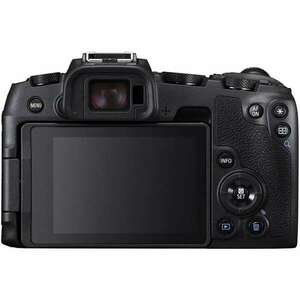 Canon EOS RP Digitális fényképezőgép - Fekete (Objektív nélkül) kép