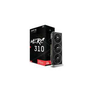 XFX Radeon RX 7900 XT 20GB GDDR6 Speedster MERC 310 Black Edition Videókártya kép