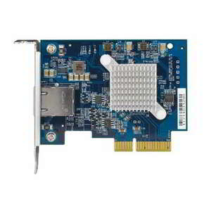 Qnap QXG-10G1T NAS PCIe hálózati kártya kép